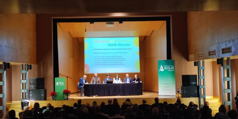 La directora de AICA anima a los citricultores a denunciar prácticas ilegales