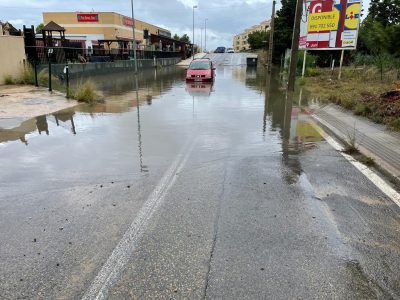Orihuela impulsa la ampliación de la red de aguas pluviales en Villamartín