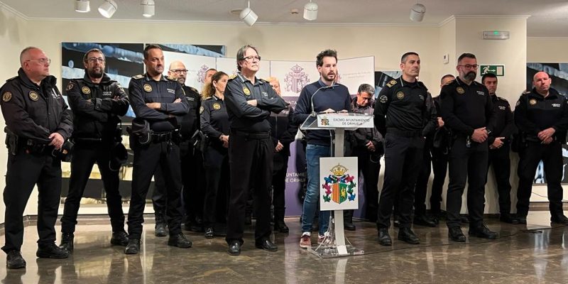 Orihuela aprueba el proyecto de Ordenanza de Conviviencia Ciudadana