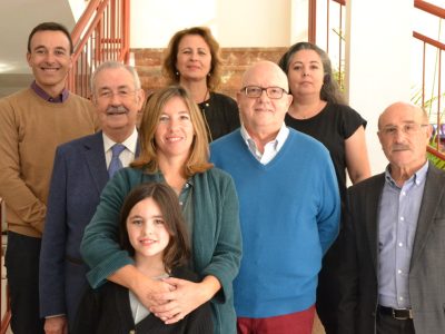 Alejandra Mareque recibe el premio de novela 'Salvador Aguilar' de Rojales