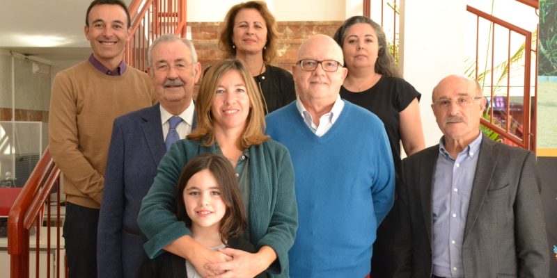 Alejandra Mareque recibe el premio de novela 'Salvador Aguilar' de Rojales