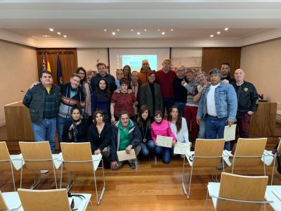 Guardamar del Segura clausura su taller de empleo 'Memoria de Arena'