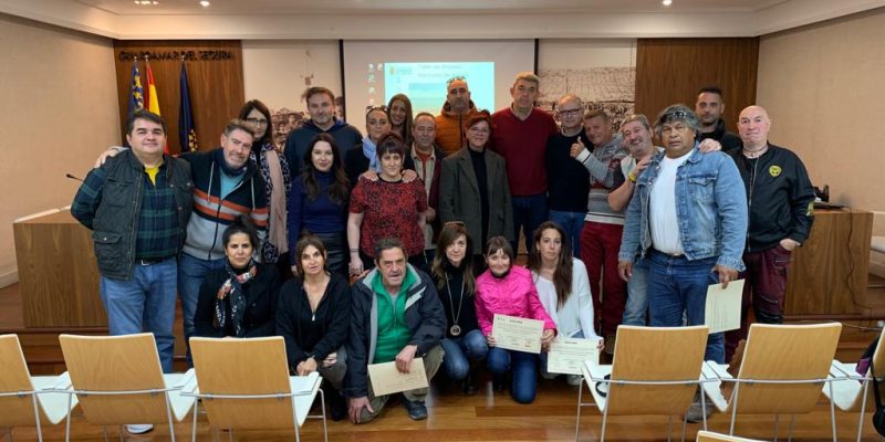 Guardamar del Segura clausura su taller de empleo 'Memoria de Arena'