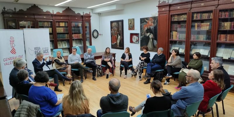 El Vega Renhace del Consell aborda el proyecto de parque cultural comarcal