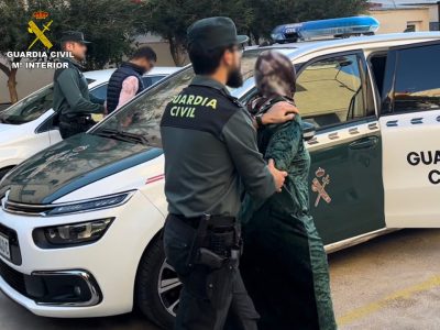 Desarticulan un punto de venta de drogas en Callosa de Segura