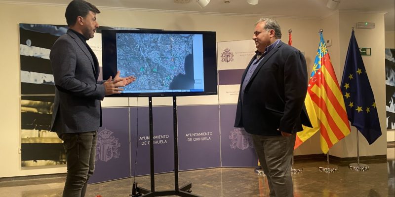 Orihuela licita el contrato de conservación de zonas verdes en la costa