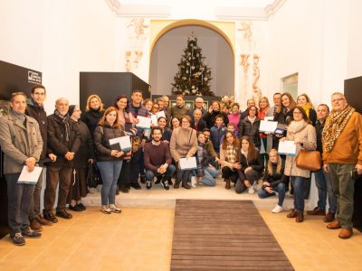 Orihuela entrega los premios de los concursos de Belenes y de Fachadas y Balcones
