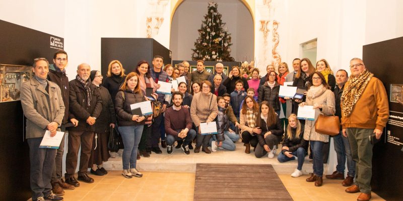 Orihuela entrega los premios de los concursos de Belenes y de Fachadas y Balcones
