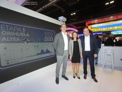 Fitur presenta la salida en Orihuela de la Vuelta Ciclista a la Comunidad Valenciana