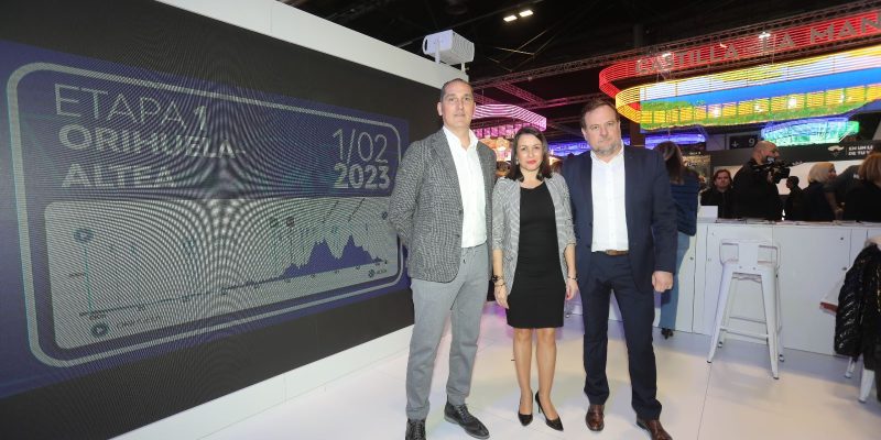 Fitur presenta la salida en Orihuela de la Vuelta Ciclista a la Comunidad Valenciana