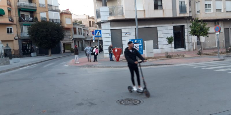 El PSOE de Callosa propone regular el tráfico de patinetes eléctricos