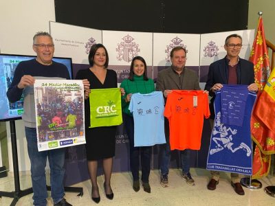 Orihuela presenta la Media Maratón Ciudad de Orihuela y el 8K