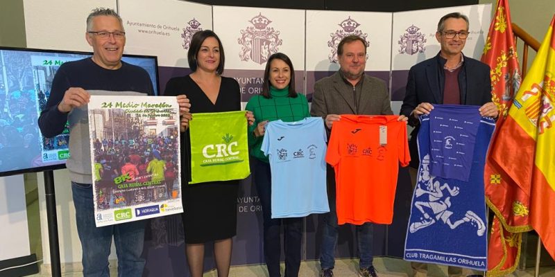 Orihuela presenta la Media Maratón Ciudad de Orihuela y el 8K
