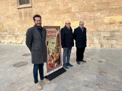 El Mercado Medieval regresa a las calles de Orihuela del 3 al 5 de febrero
