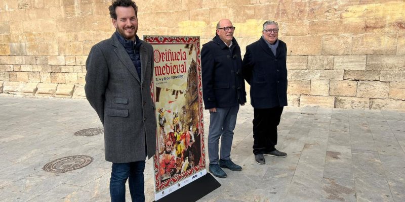 El Mercado Medieval regresa a las calles de Orihuela del 3 al 5 de febrero