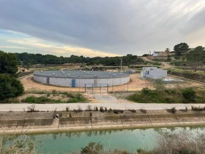 Orihuela busca aprobar la ocupación de terrenos para un depósito de agua potable en la costa