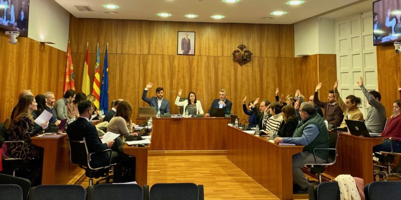 Orihuela aprueba en el pleno el Plan de Movilidad Urbana Sostenible