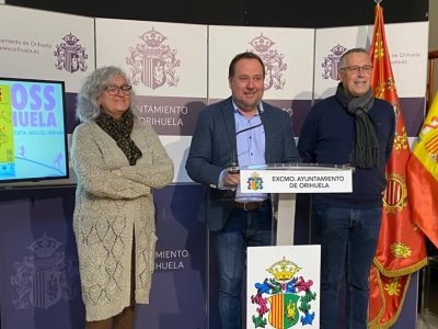 Orihuela acogerá el IV Cross 'Ciudad del poeta Miguel Hernández' el 15 de enero