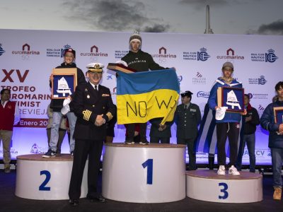 Sviatoslav Madonich, campeón del XV Trofeo Euromarina Optimist Torrevieja