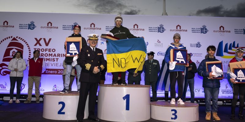 Sviatoslav Madonich, campeón del XV Trofeo Euromarina Optimist Torrevieja
