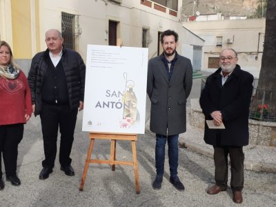 Orihuela programa diversas actividades con motivo de la fiesta de San Antón