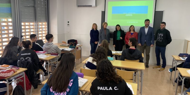 Comienzan las clases en la amplicación del IES Thader de Orihuela