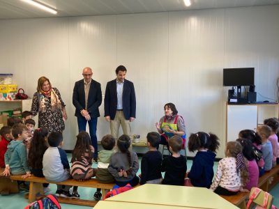 Abre sus puertas en Torrevieja el nuevo Centro de Aulas Provisionales del Colegio Inmaculada