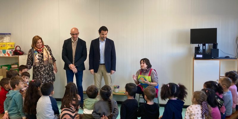 Abre sus puertas en Torrevieja el nuevo Centro de Aulas Provisionales del Colegio Inmaculada