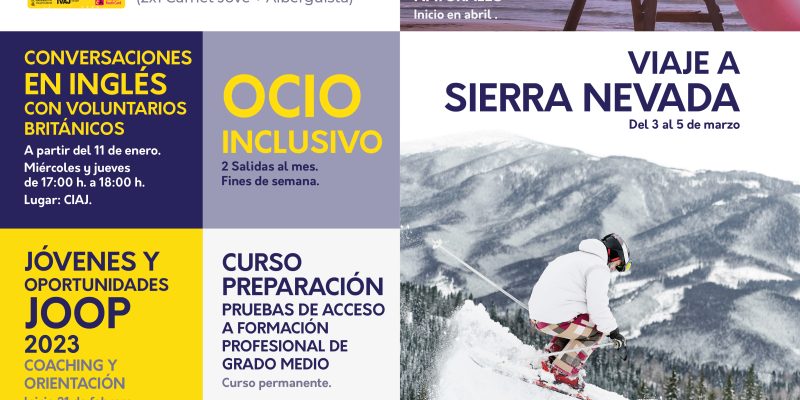 Torrevieja presenta su Agenda Joven Invierno 2023