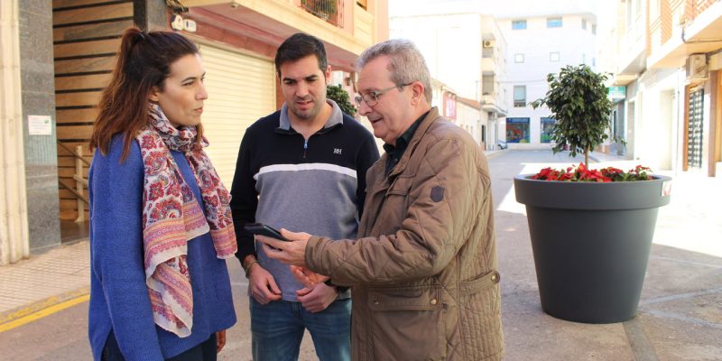 El PSOE exige la retirada de la peatonalización del centro de Pilar de la Horadada