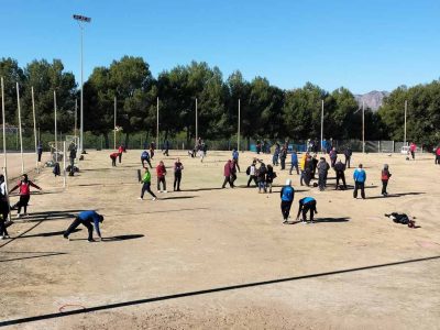Gran éxito del torneo provincial individual de petanca de Benejúzar