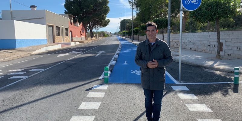 El municipio de Bigatro se conecta por medio de carriles bici