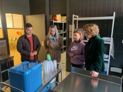 La Escuala Infantil La Paz de Bigastro abre su nuevo servicio de comedor