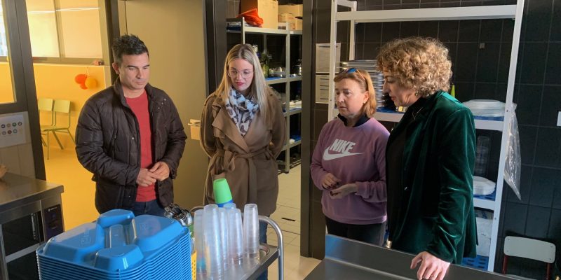 La Escuala Infantil La Paz de Bigastro abre su nuevo servicio de comedor