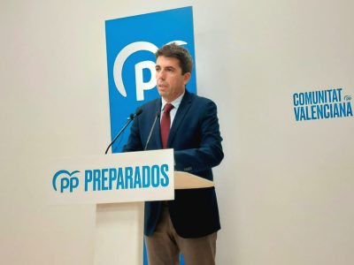 El presidente del PPCV alerta del daño a la provincia con "la muerte" del Tajo-Segura