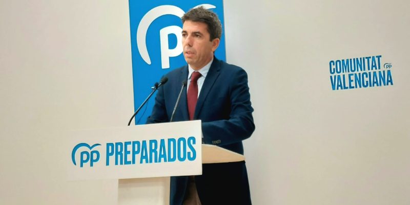 El presidente del PPCV alerta del daño a la provincia con "la muerte" del Tajo-Segura