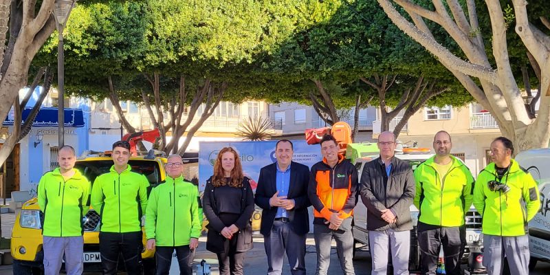 Cox amplía y mejora el servicio de control de plagas en todo el municipio