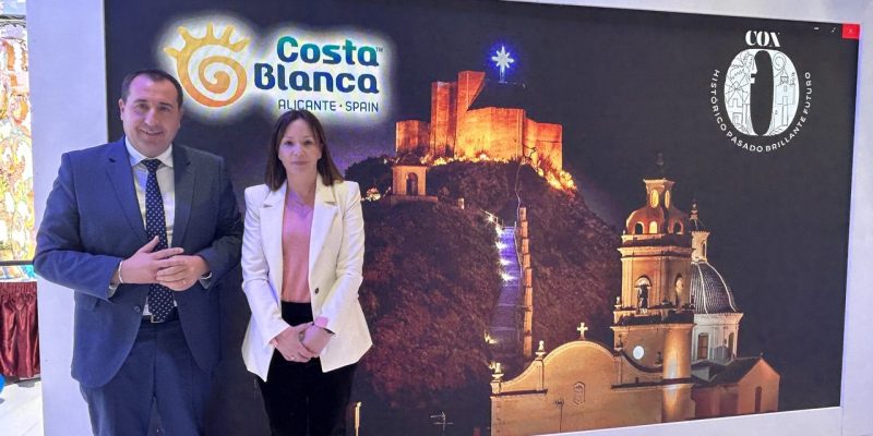 Cox lleva a Fitur sus nuevas cinco rutas de senderismo