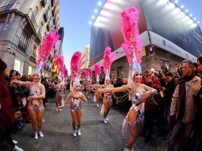 El Carnaval de Torrevieja desfilará mañana por el centro de Madrid