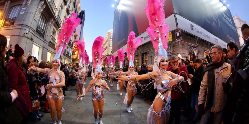 El Carnaval de Torrevieja desfilará mañana por el centro de Madrid