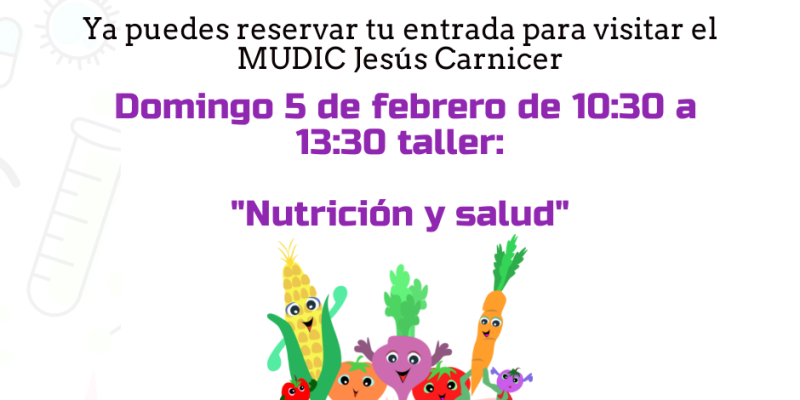 El MUDIC 'Jesús Carnicer' pone en marcha un taller de Nutrición y Salud