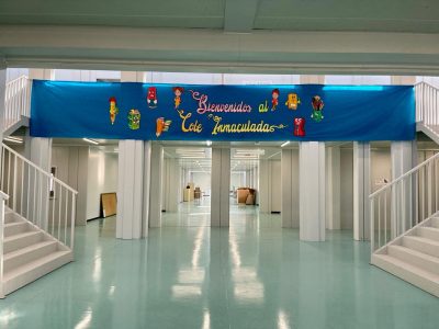 El colegio Inmaculana de Torrevieja comenzará el lunes en las instalaciones prefabricadas