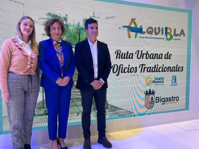 Bigastro presenta en Fitur la Ruta Urbana de Oficios Tradicionales