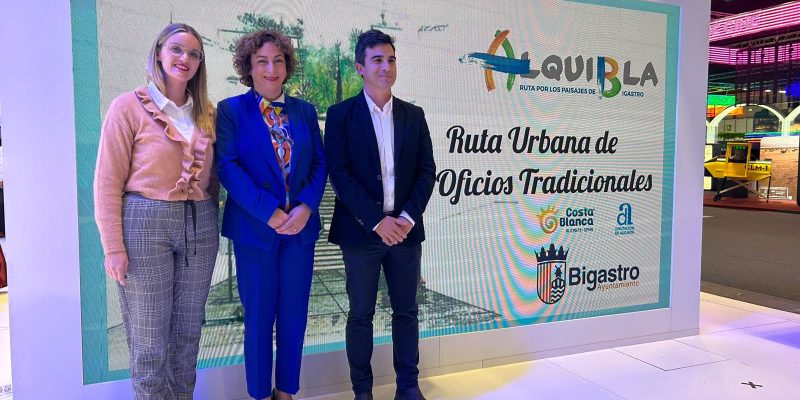 Bigastro presenta en Fitur la Ruta Urbana de Oficios Tradicionales