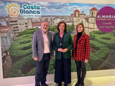 Almoradí presenta en Fitur su campaña de reclamo turístico
