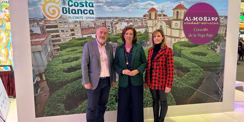 Almoradí presenta en Fitur su campaña de reclamo turístico