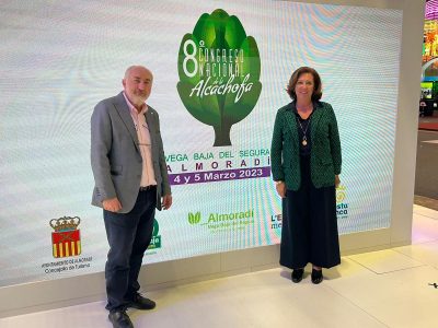 Almoradí presenta en Fitur el VIII Congreso Nacional de la Alcachofa
