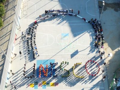 El Colegio Manuel Riquelme de Hurchillo celebra el Día de la Paz