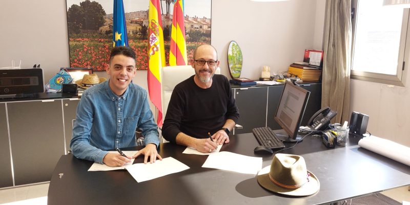 Daya Vieja se une a la red meteorológica comarcal de MeteOrihuela