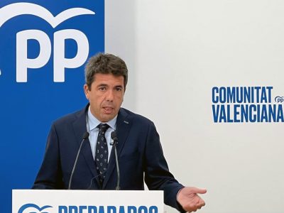 El presidente del PP de la Comunitat acusa a Puig y Sánchez de recortar el trasvase